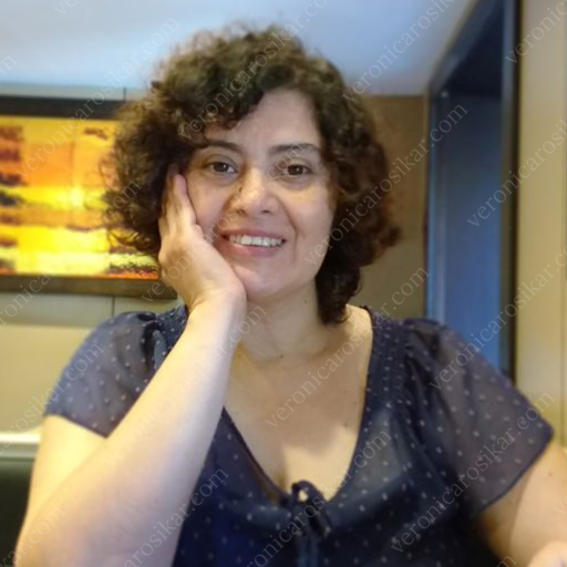 Autora Verónica Rosikar. Novela romántica, suspense e intriga.