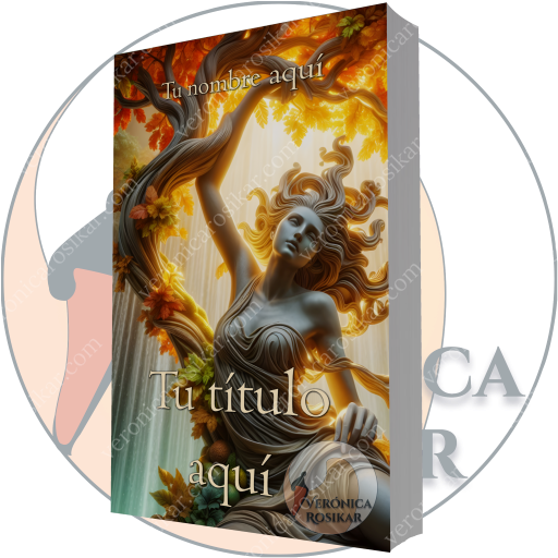 fantasia-diosa-de-los-arboles-de-otoño-cubiertas-de-impacto-veronica-rosikar alt="Portada para libro de tapa blanda. Fantasía. Verónica Rosikar".