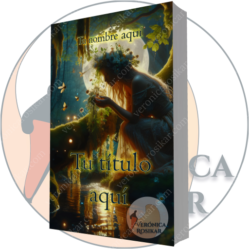 fantasia-el-hada-de-la-vida-cubiertas-de-impacto-veronica-rosikar alt="Portada para libro de tapa blanda. Fantasía. Verónica Rosikar".